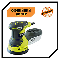 Ексцентрикова шліфмашинка RYOBI ROS300 300 Вт, 125 мм TSH