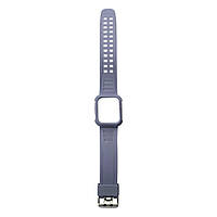 Ремешок для Apple Watch Band Silicone Shine + Protect Case 40/41 mm Цвет Light Gray