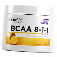 Амінокислоти OstroVit Extra Pure BCAA 8:1:1 200 g (Orange)