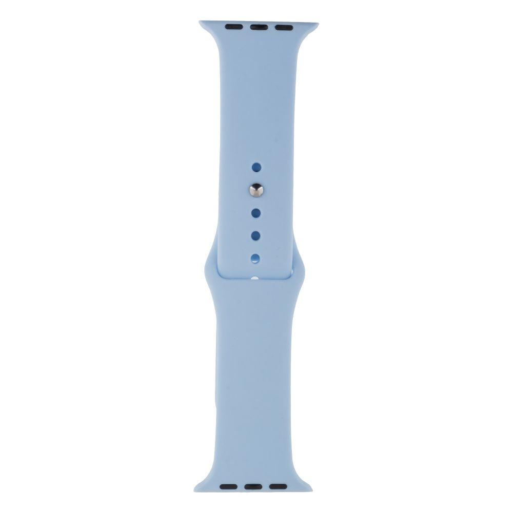 Ремешок для Apple Watch Band Silicone One-Piece Size-S 42/44/45/49 mm Цвет 57, Denim Blue - фото 1 - id-p1860211768