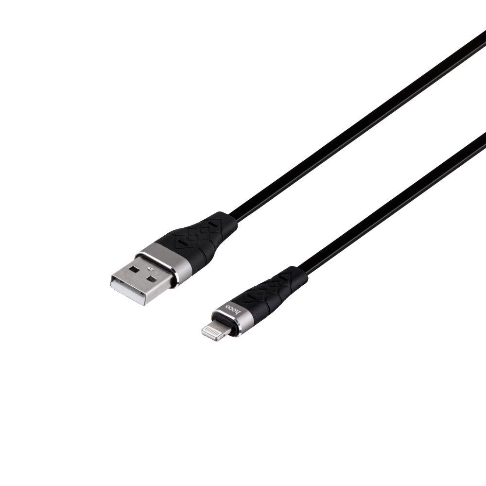 Кабель USB Hoco X53 Angel Lightning Цвет Чёрный - фото 2 - id-p1860210060