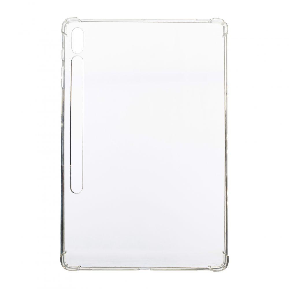 Чехол Silicone Clear для Samsung Tab S7 11" Цвет Прозрачный - фото 1 - id-p1860219926