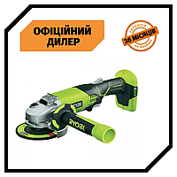 Угловая шлифмашина аккумуляторная Ryobi R18AG-O Топ 3776563