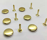 Хольтен золотий, односторонній 6 мм.
Паковання/20000 шт., фото 2