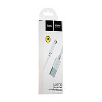 Кабель USB Hoco X5 Bamboo Micro Цвет Белый