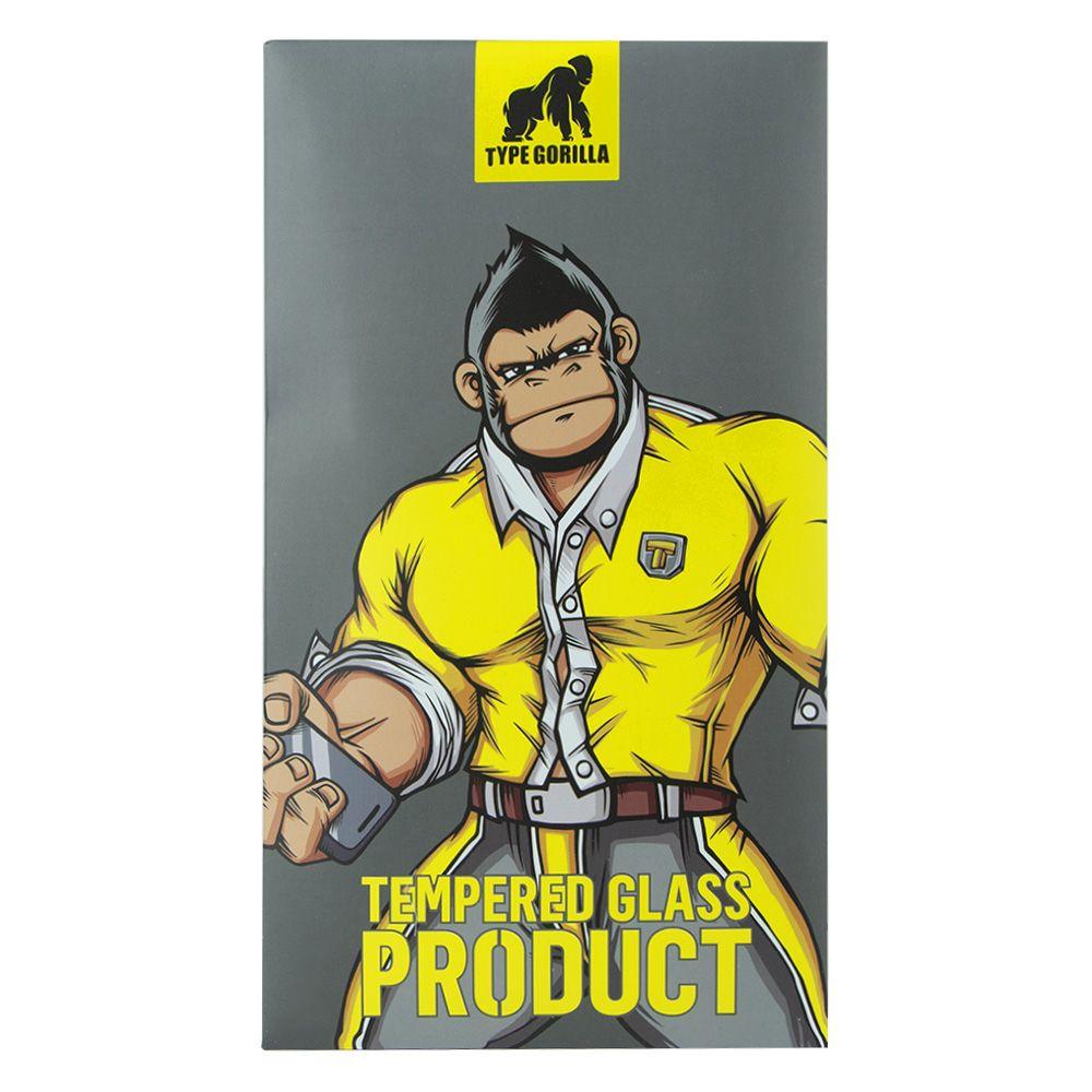 Защитное Стекло Type Gorilla 0.33мм 2.5D HD Anti-Glare NPT9 для iPhone 14 Pro Max Цвет Черный - фото 4 - id-p1860212218