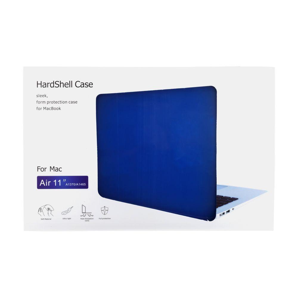 Чехол Накладка для ноутбука Macbook 11.6 Air Цвет Blue - фото 3 - id-p1860218853