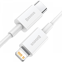 Кабель USB Baseus Type-C to Lightning PD 20W 0.25m CATLYS Цвет Белый, 02