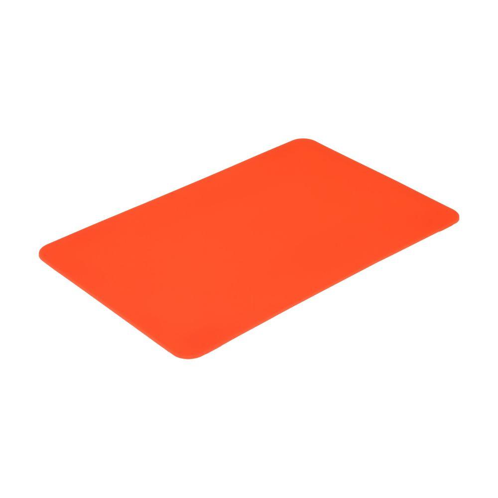 Чехол Накладка для ноутбука Macbook 11.6 Air Цвет Coral orange - фото 1 - id-p1860218880