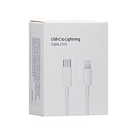 Кабель USB Cable Iphone 11 USB-C to Lightning Original (Foxconn) Цвет Белый