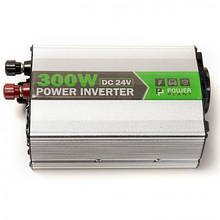 Автомобильный инвертор 24V/220V 300W, USB 5V 1A, HYM300-242 PowerPlant (KD00MS0002) - Вища Якість та Гарантія!