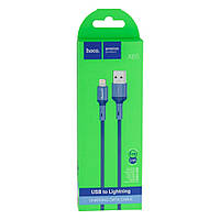 Кабель USB Hoco X65 Lightning Цвет Синий