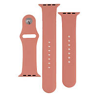 Ремешок для Apple Watch Band Silicone Two-Piece 42/44/45/49 mm Цвет 27, Flamingo