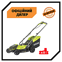 Газонокосилка гибридная Ryobi ONE+ Hybrid RY18LMH37A-250 (18V, 5,0 Ач, 370 мм) Топ 3776563