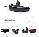Повторювачі поворотів динамічні 24SMD Mitsubishi Lancer Evolution Evo X Outlander XL Sport RVR ASX Mirage, фото 4
