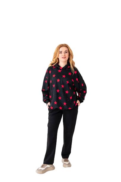 Молодіжний спортивний костюм жіночий трикотажний XL