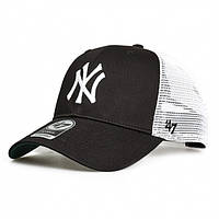 Кепка-тракер 47 Brand NEW YORK YANKEES One Size Black/White B-BRANS17CTP-BK