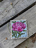 Набір для вишивання хрестиком Zayka Stitch “Півонія” (арт. 025), фото 7