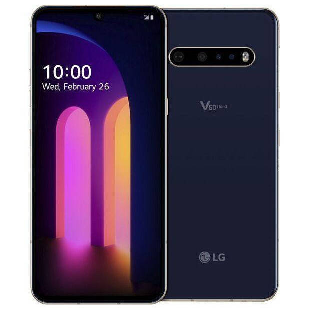 Смартфон LG V60 ThinQ 5G 8/128GB Classy Blue: продаж, ціна у