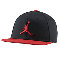 Кепка Nike Jordan Pro Jumpman Snapback black/red AR2118-019
