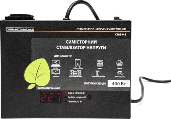 Стабілізатор напруги Промавтоматика СТАБ 0.4кВт/16 ступенів, симісторний