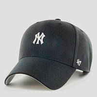 Кепка MVP 47 Brand YANKEES BASE RUNNER SNAP черный, серый Уни OSFA B-BRMPS17WBP-BKA