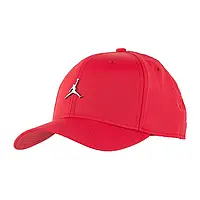 Бейсболка Nike CLC99 CAP METAL JM Красный One Size (CW6410-687)