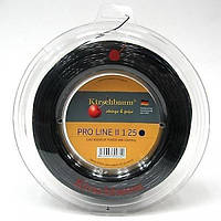 Бабина Kirschbaum Pro Line II black 1,25mm 200m 4035603300642