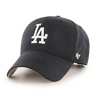 Кепка MVP 47 Brand LOS ANGELES DODGERS RAISED BAS черный, серый Уни OSFA B-RAC12CTP-BKA