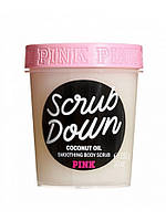 Скраб для тела Coco Scrub Down PINK Victoria's Secret, 283 г