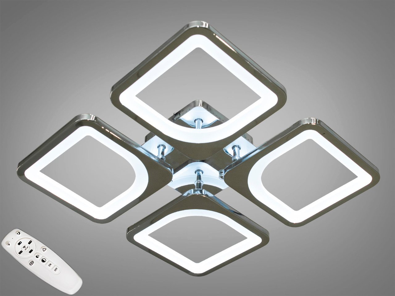 Стельова люстра з димером S8060/4HR, фото 1