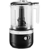 Кухонный комбайн KitchenAid беспроводной 5KFCB519EBM черный матовый