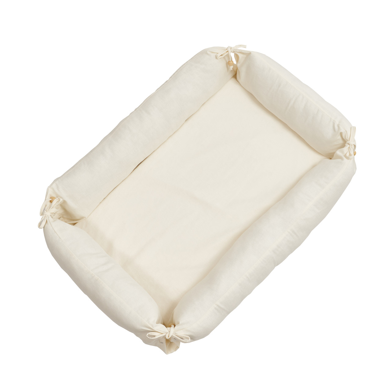 Кокон-трансформер Twins Linen 3в1 9070-KTL-202, ecru, беж світлий, фото 1