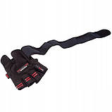 Рукавички для фітнесу Power System PS-2800 Power Grip Red XL, фото 7