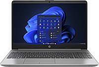 Ноутбук HP 250-G9 15.6" FHD AG, Intel i3-1215U, 8GB, F256GB, UMA, Win11, серебристый