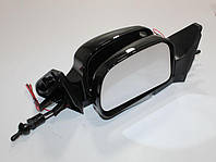 Зеркало боковое ВАЗ 2108/2109 левое+правое (пластмас) черное с поворотником