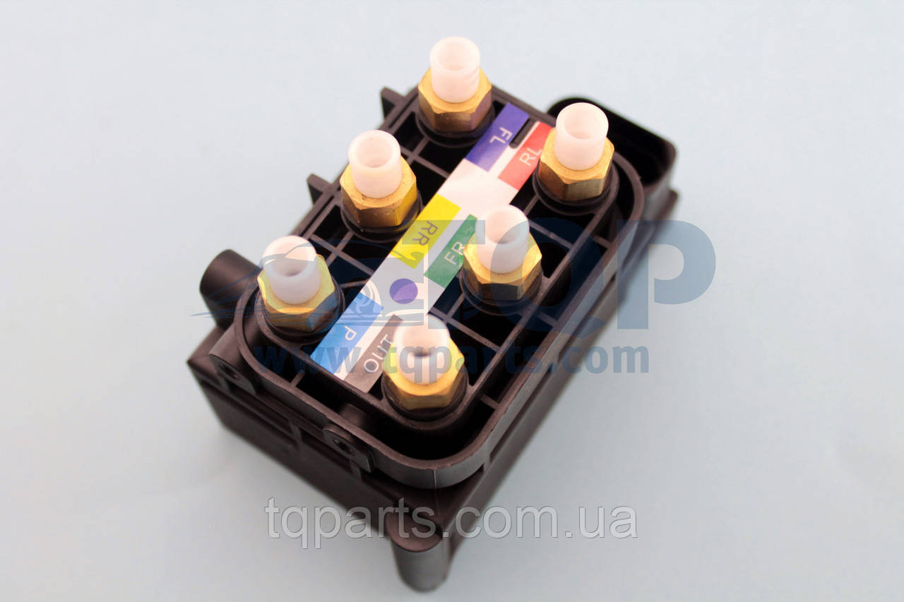 Блок клапанів пневмопідвіски 4Z7616013 для Audi A6 Allroad (C5) 02-06, фото 1