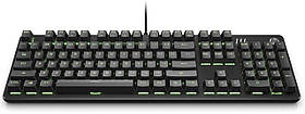 HP Клавіатура Pavilion Gaming 550 RGB 104key Red Hybrid USB Black