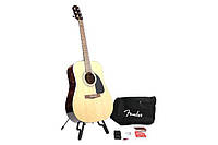 Гитарный набор FENDER FA-115 DREADNOUGHT PACK NATURAL WN V2