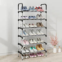 Полка стойка органайзер для обуви Shoe Rack на 6 ярусов