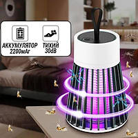 Лампа ловушка от комаров Mosquito USB с Аккумулятором