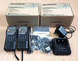 Рації Baofeng UV-5R 5 Вт (вітринний зразок) VHF/UHF з новими посиленими акумуляторами 3800 мАг