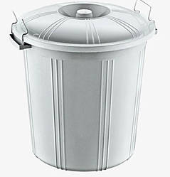 Бак господарський Bee Home з кришкою 50 л поліпропілен (AK 234)