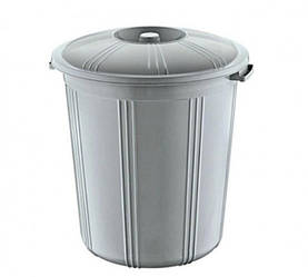 Бак господарський Bee Home з кришкою 90 л поліпропілен (AK 272)