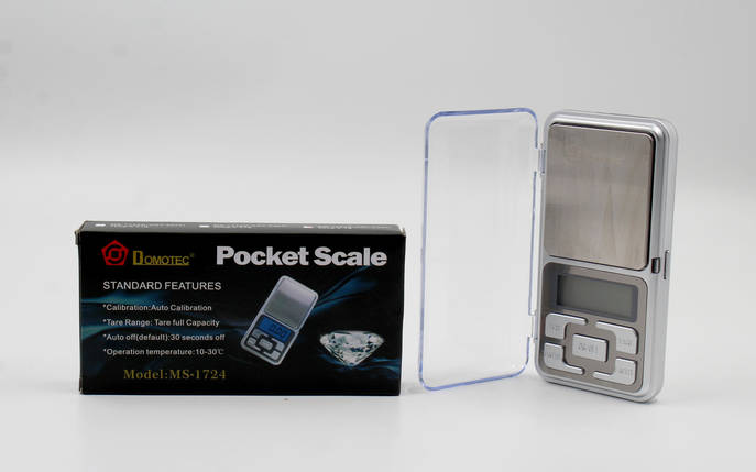 Весы ACS 200g/0.01g MS 1724B(100) упак. 50 шт., фото 1