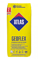 Высокоэластичный гелевой клей для плитки ATLAS GEOFLEX, 25кг
