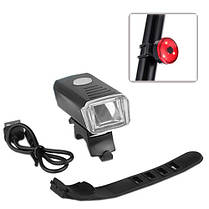 Велофонар BSK-1133-XPG, STOP-3SMD (red), Li-Ion акум., ЗП microUSB, Box, фото 4