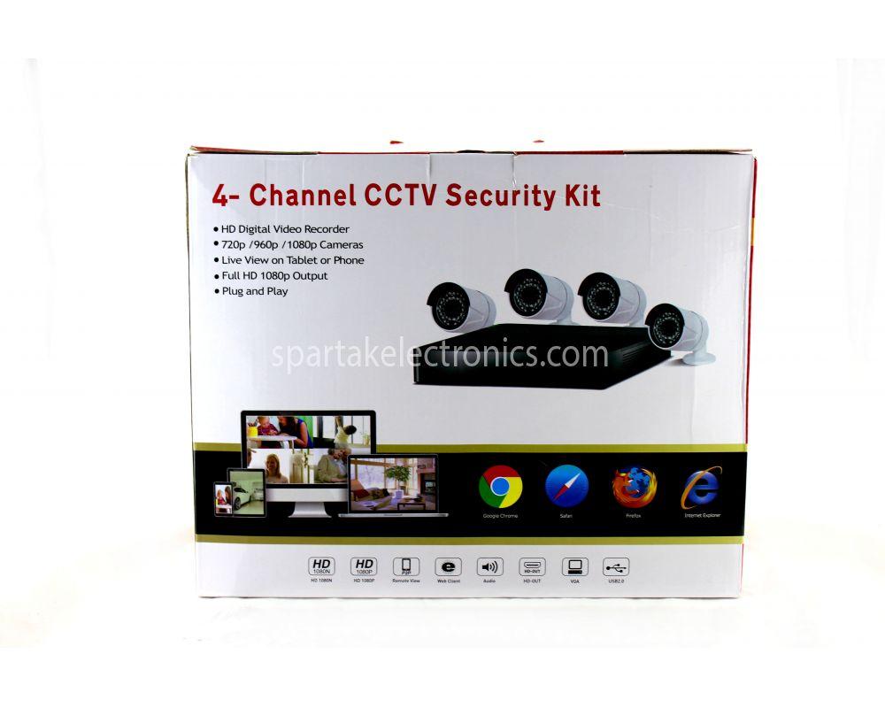 Рег.+ Камери DVR KIT CAD D001 2mp/4ch на 4 км (6)