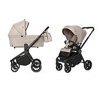 Коляска універсальна CARRELLO Epica CRL-8510/1 (2in1) Almond Beige /1/