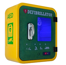 Шафа зовнішня для встановлення дефібрилятора AED Медапаратура